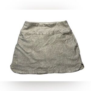 Lady Hagen Tummy Control Gray Skort Size Small